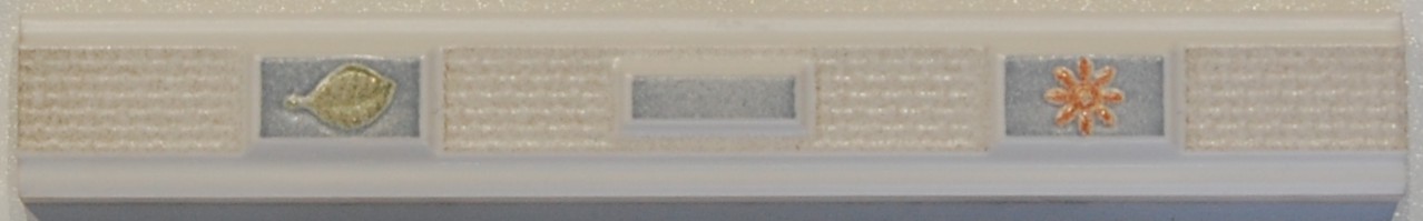 1130 Navarti Padua blanco 3,5x25 cm Dekorcsík - Image 1