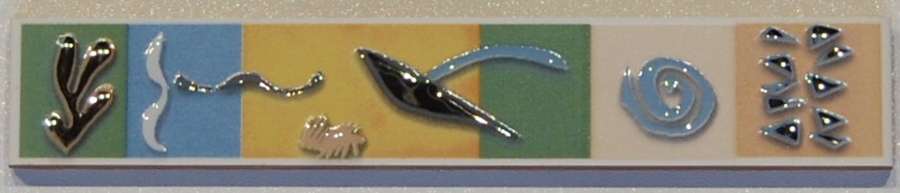 1133 Navarti Matisse blanco 3,5x20 cm Dekorcsík - Image 1