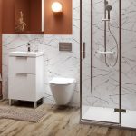 Cersanit City Oval CleanOn fali WC szett ülőkével - Image 4