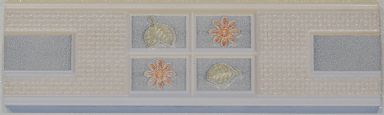 1235 Navarti Padua blanco 7x25 cm Dekorcsík - Image 1