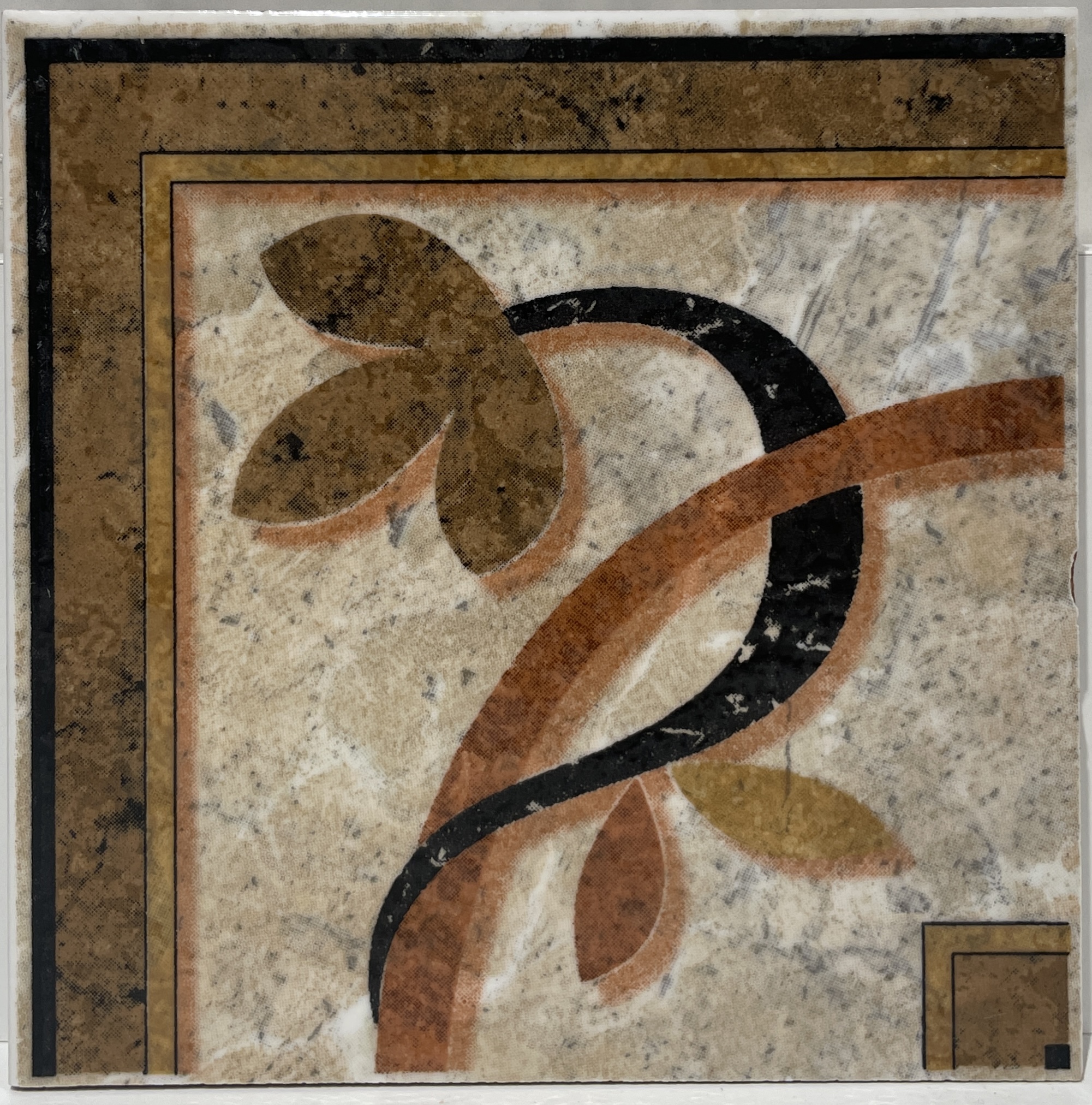 1336 Navarti Elina Siena 15x15 cm padlódekor sarokelem (POMA1336) - Image 1