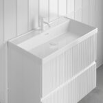 Royo Cairo kerámiamosdó, bútorra tehető, 100x46 cm (131648)