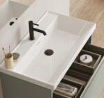 Royo Cairo kerámiamosdó, bútorra tehető, 100x46 cm (131648) - Image 2