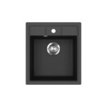 EVIDO Easy 45 gránit mosogató, 515 x 460 mm - Antracit (442125)