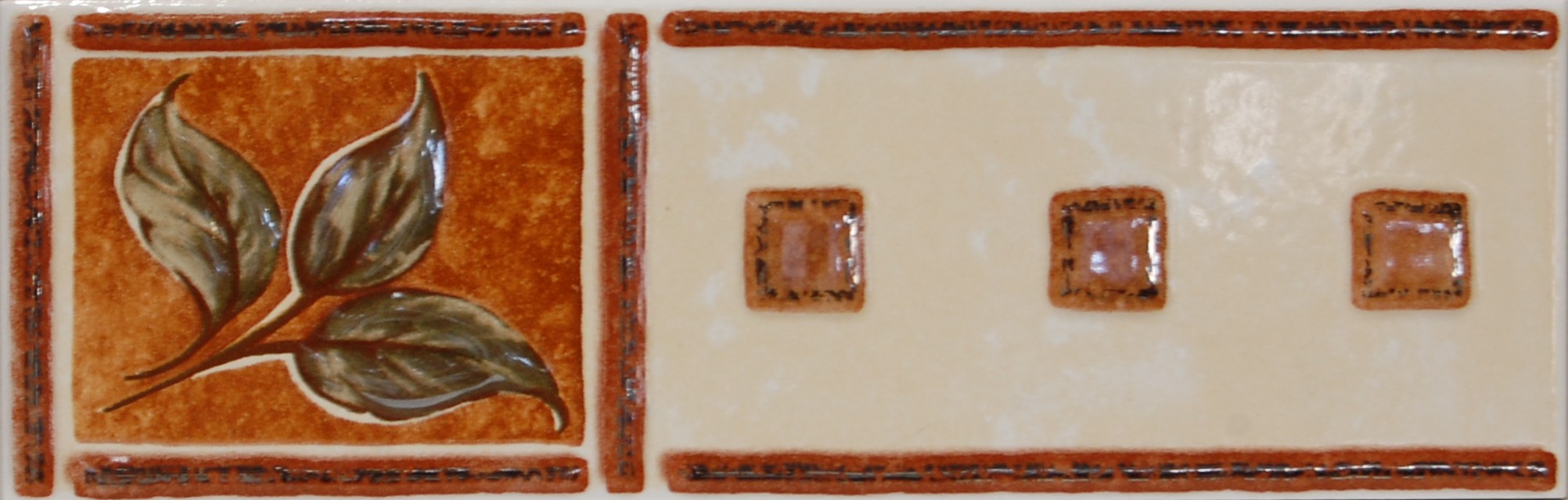 POMA1094 Navarti Q-2032 8x25 cm dekorcsík - Image 1