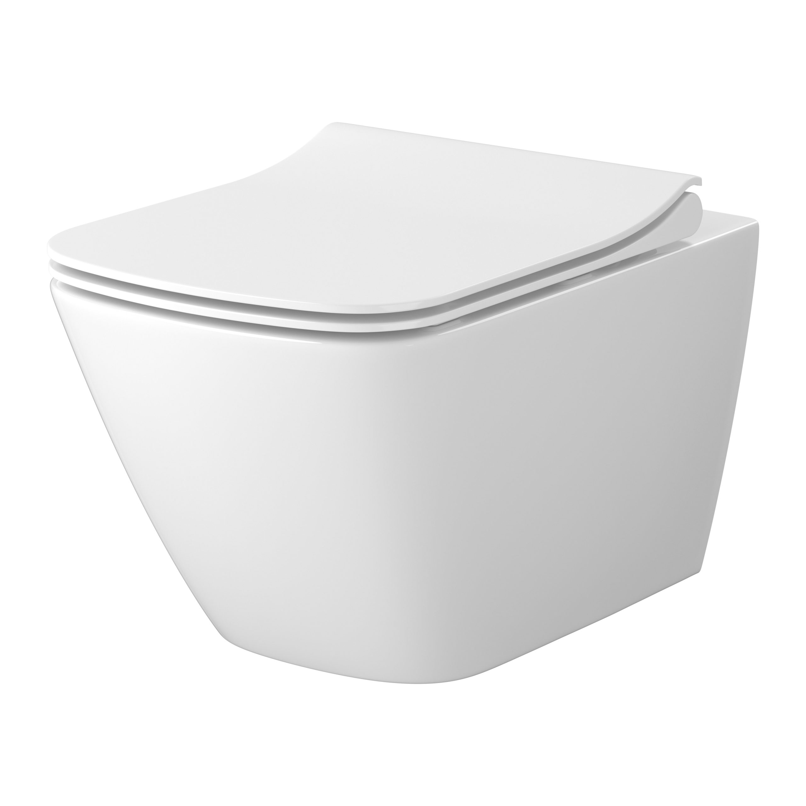 S701-884 Cersanit City Pro Square Vortex Fali WC Szett (S701-884) - Image 1