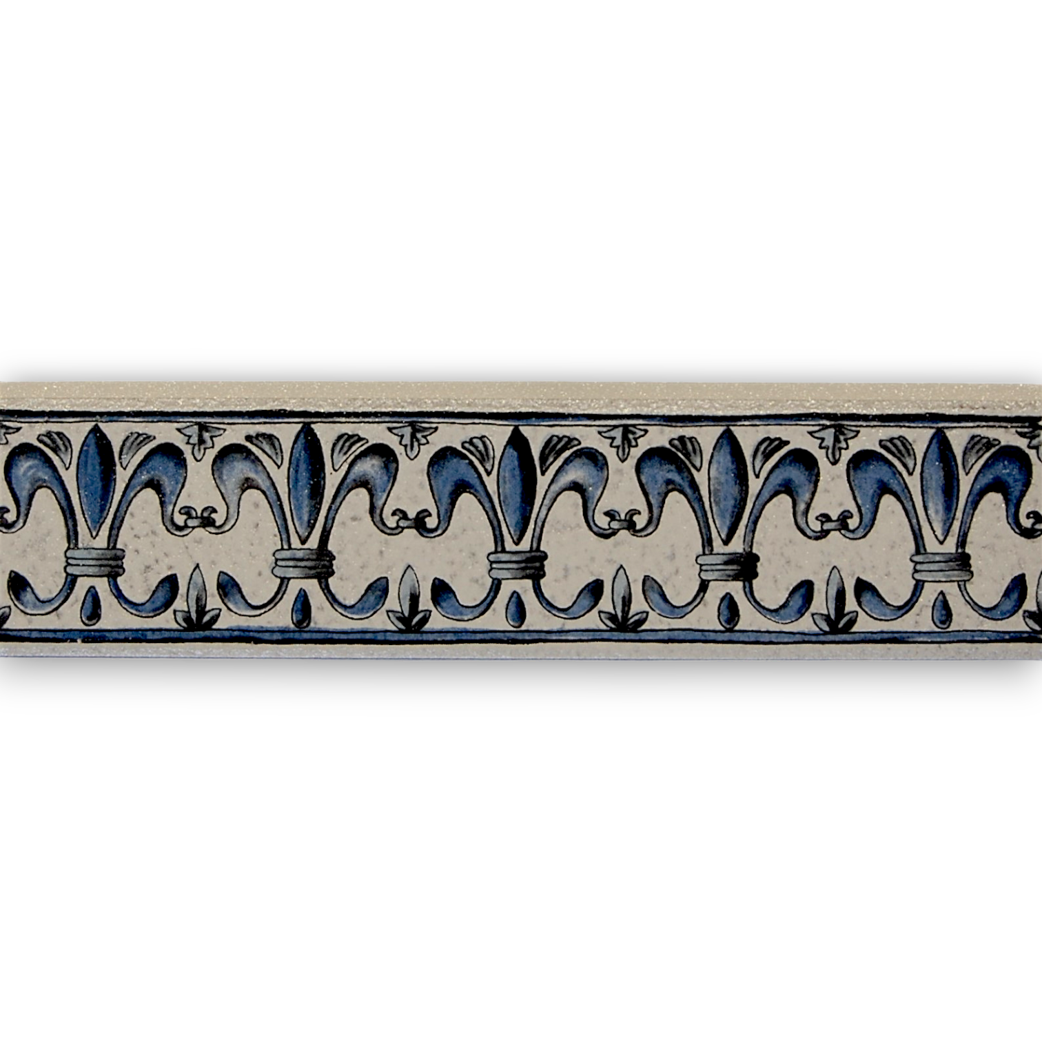 poma1009-1 Navarti Ucles Azul 8x33 cm padlódekor - Image 1