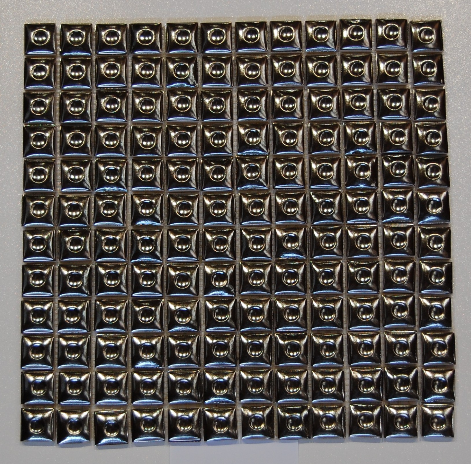 poma1283 Eurokol Metalica Mozaik 30x30 mozaik - Image 1