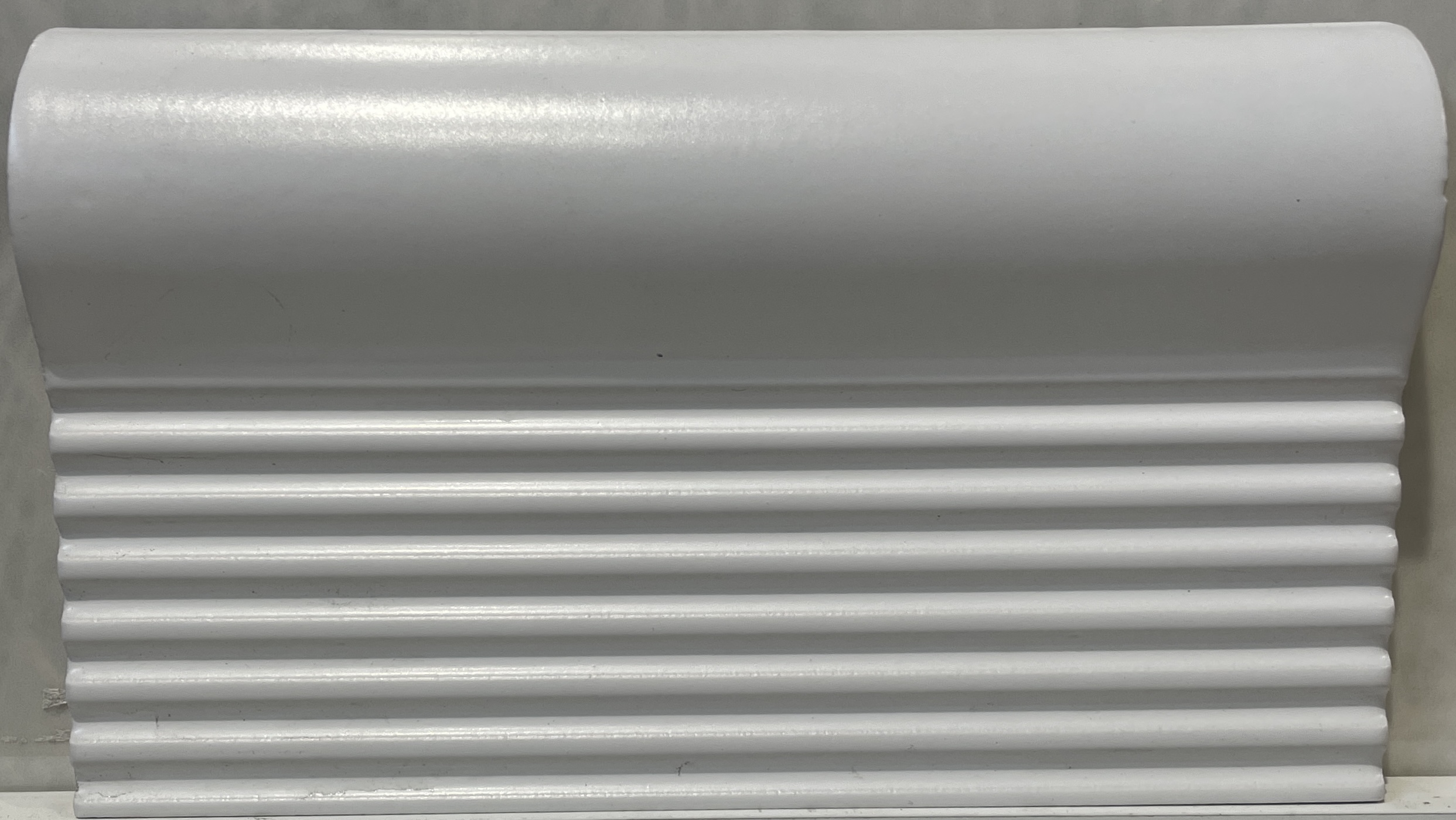 rako Rako fehér 15x20 cm lábazati elem - Image 1