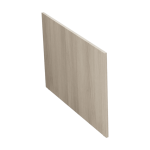 Cersanit Smart kád oldallap egyenes kádakhoz, világos hamu (S568-028)