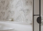 Cersanit Softy Leaves White Inserto 29×89 cm falicsempe (ND1557-001)