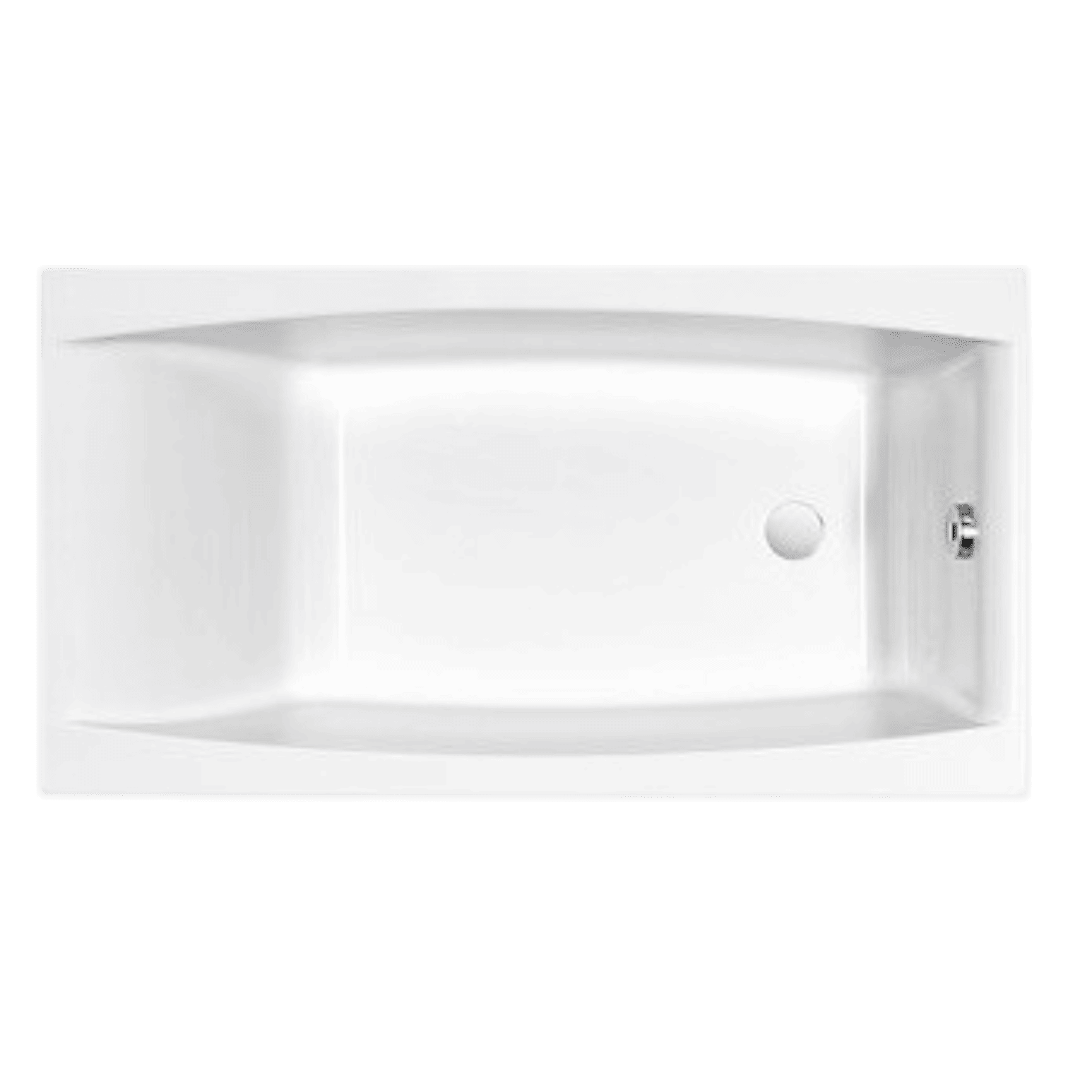 wanna_prostokatna_virgo_140_prawa_mp,qnuMpq2lq3GXrsaOZ6Q Cersanit akril kád Virgo Lábbal - 140x75 cm (S301-047) - Image 1