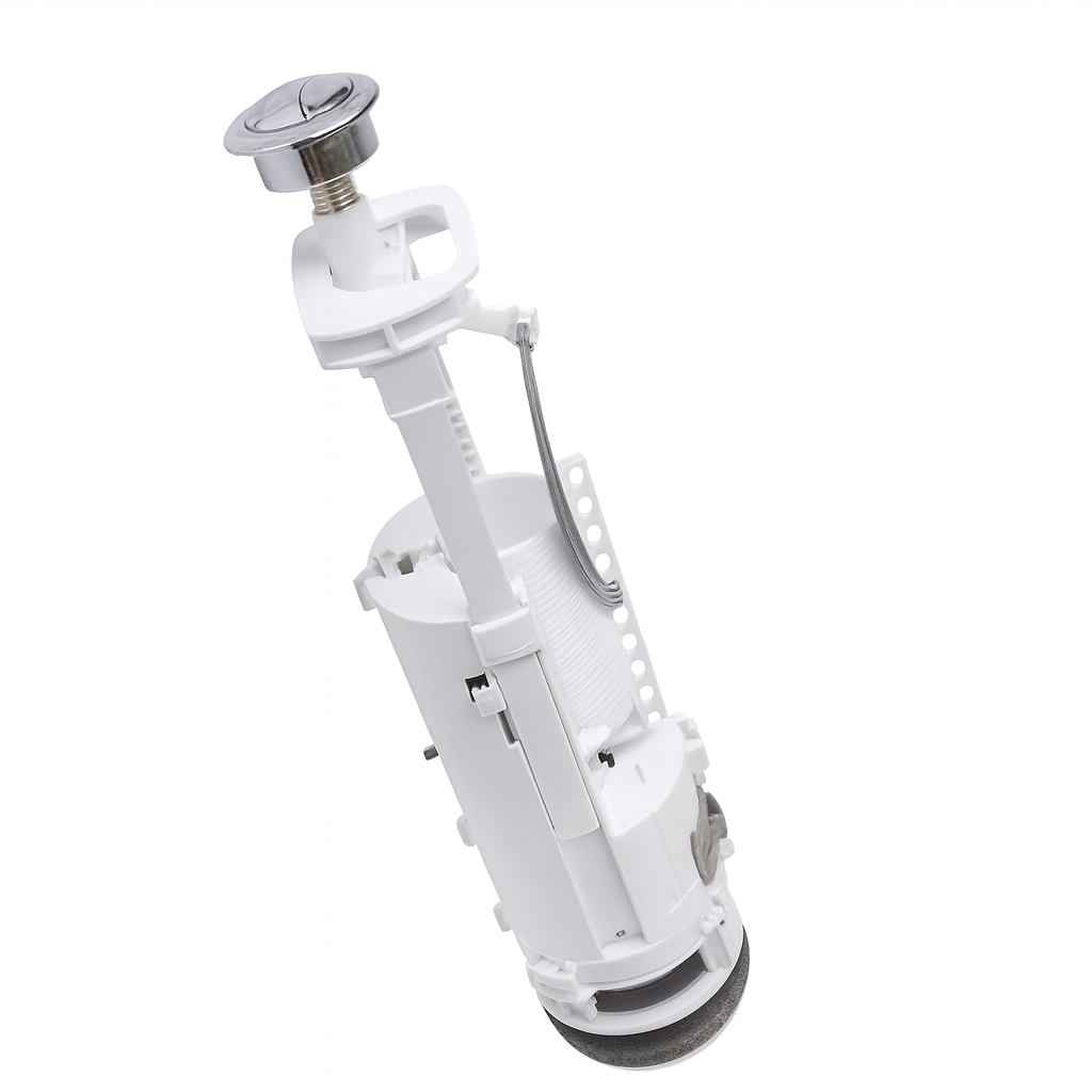 1a71bfeb-d219-427e-9805-0e1f63303310 Cersanit Optima öblítőszelep monoblokkos tartályokhoz - 3/6L (K99-0049) - Image 1