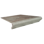 Alfa Ceramica Lithotec Verde gradone 30x30 cm profilos lépcsőelem