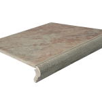 Alfa Ceramica Lithotec Verde gradone 30x30 cm profilos lépcsőelem - Image 2