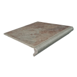 Alfa Ceramica Lithotec Verde gradone 30x30 cm profilos lépcsőelem - Image 3