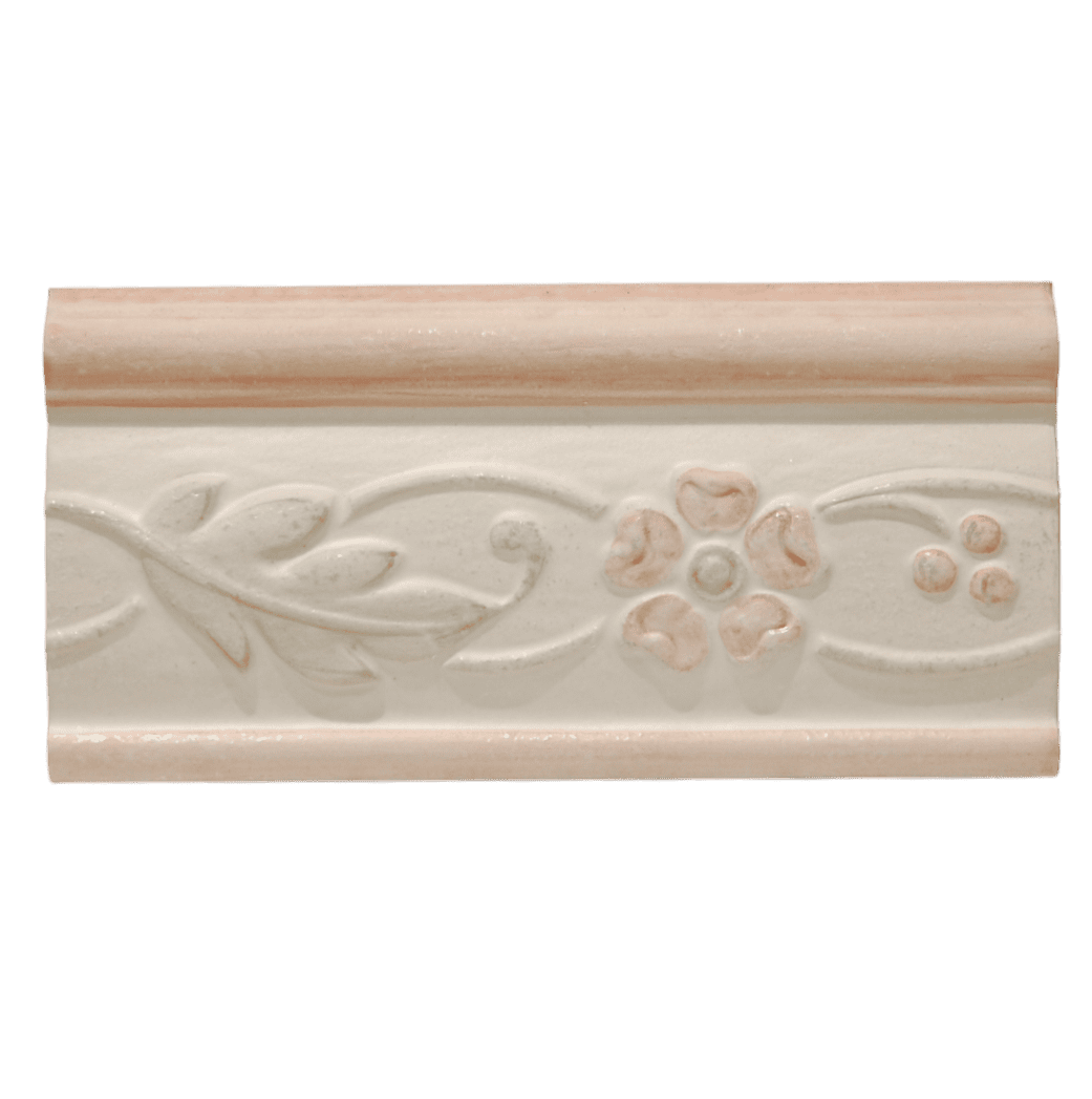 ALL74167 Alfa Ceramica Urbe Ambra Formella listello 10x20 cm - Image 1