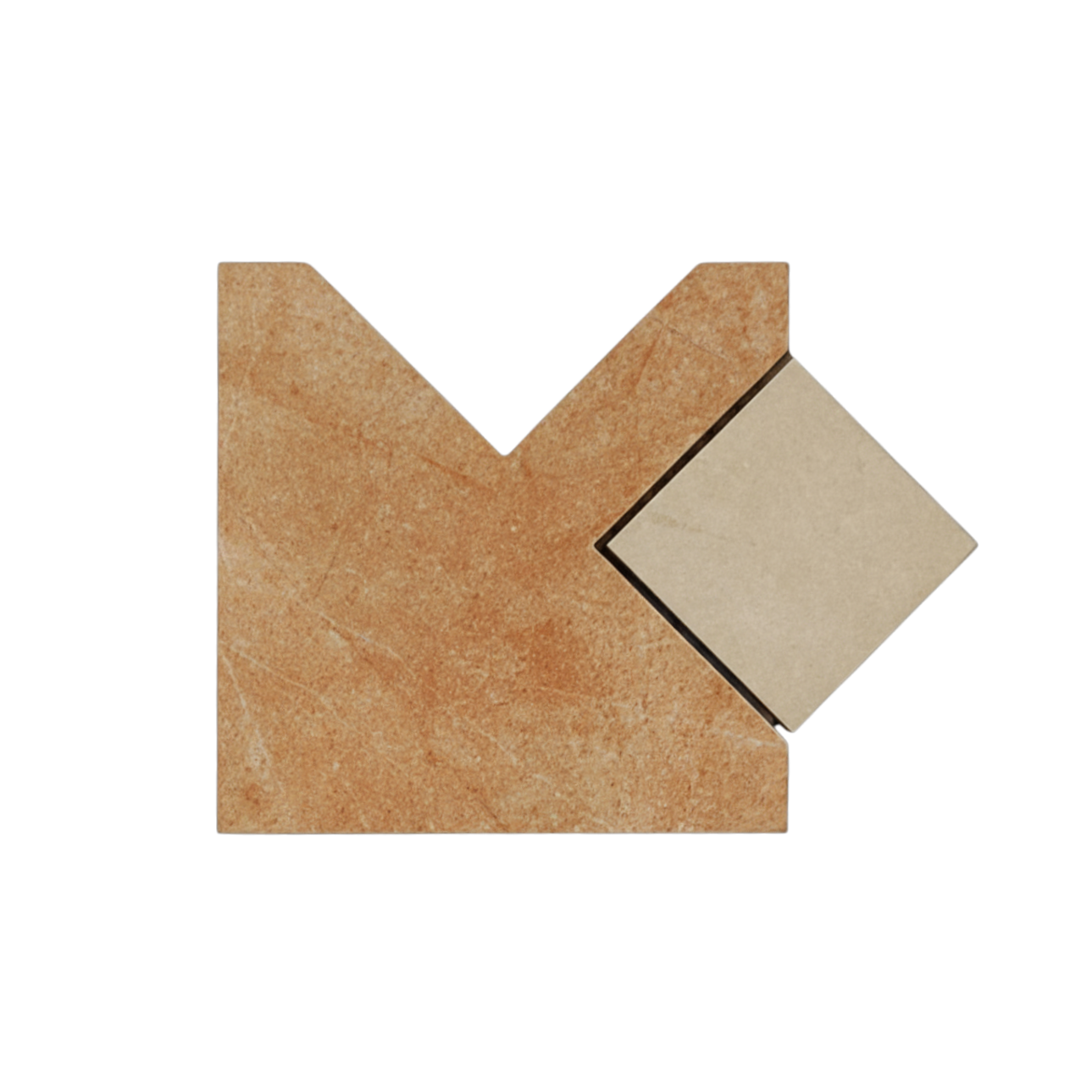 MASX14BRMADR Masil Bord. Madras Rect 14,7X14,7 Padlódekor sarokelem - Image 1