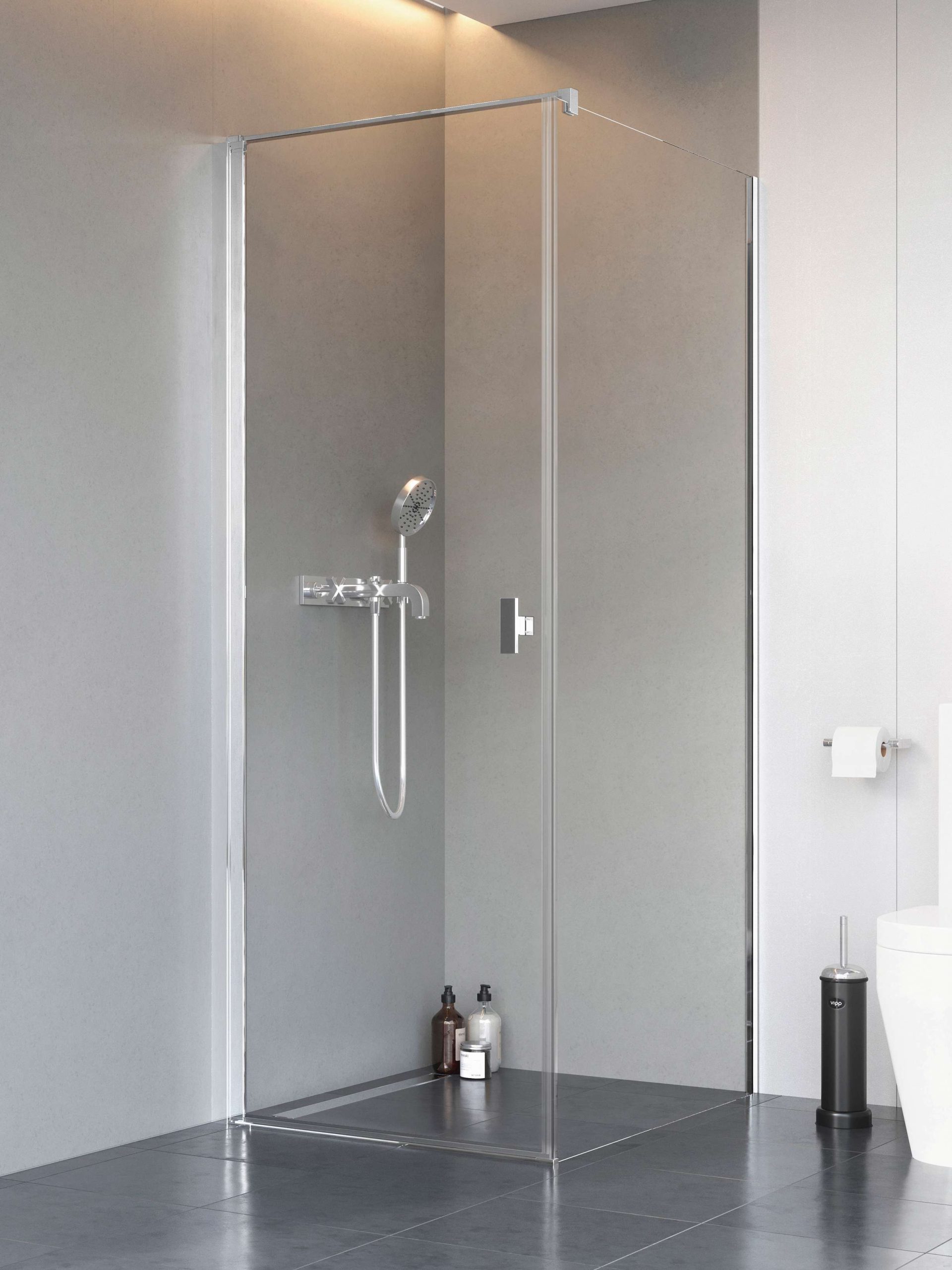 Nes KDJ I-120148 Radaway Nes 8 Kdj I 90x90 cm Átlátszó Üveggel Zuhanykabin - Image 1