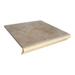 Alfa Ceramica TERRA BEIGE GRADONE 34x34 profilos lépcsőelem