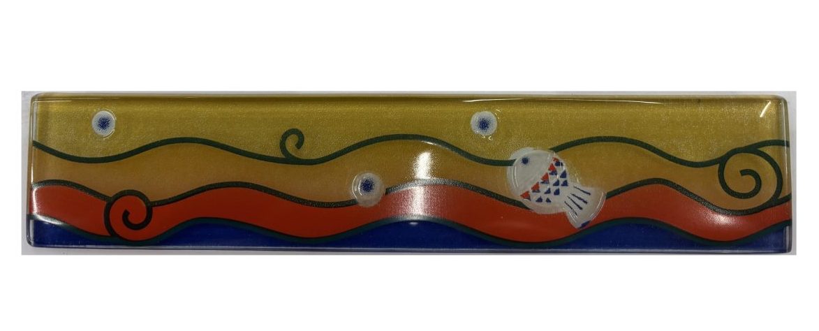 poma1353-fu-24 Eurokol FU-24 5x25 cm Üveg Dekorcsík (POMA1353) - Image 1