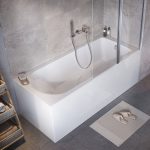 Ravak Flow 150x70x37 cm akrilkád