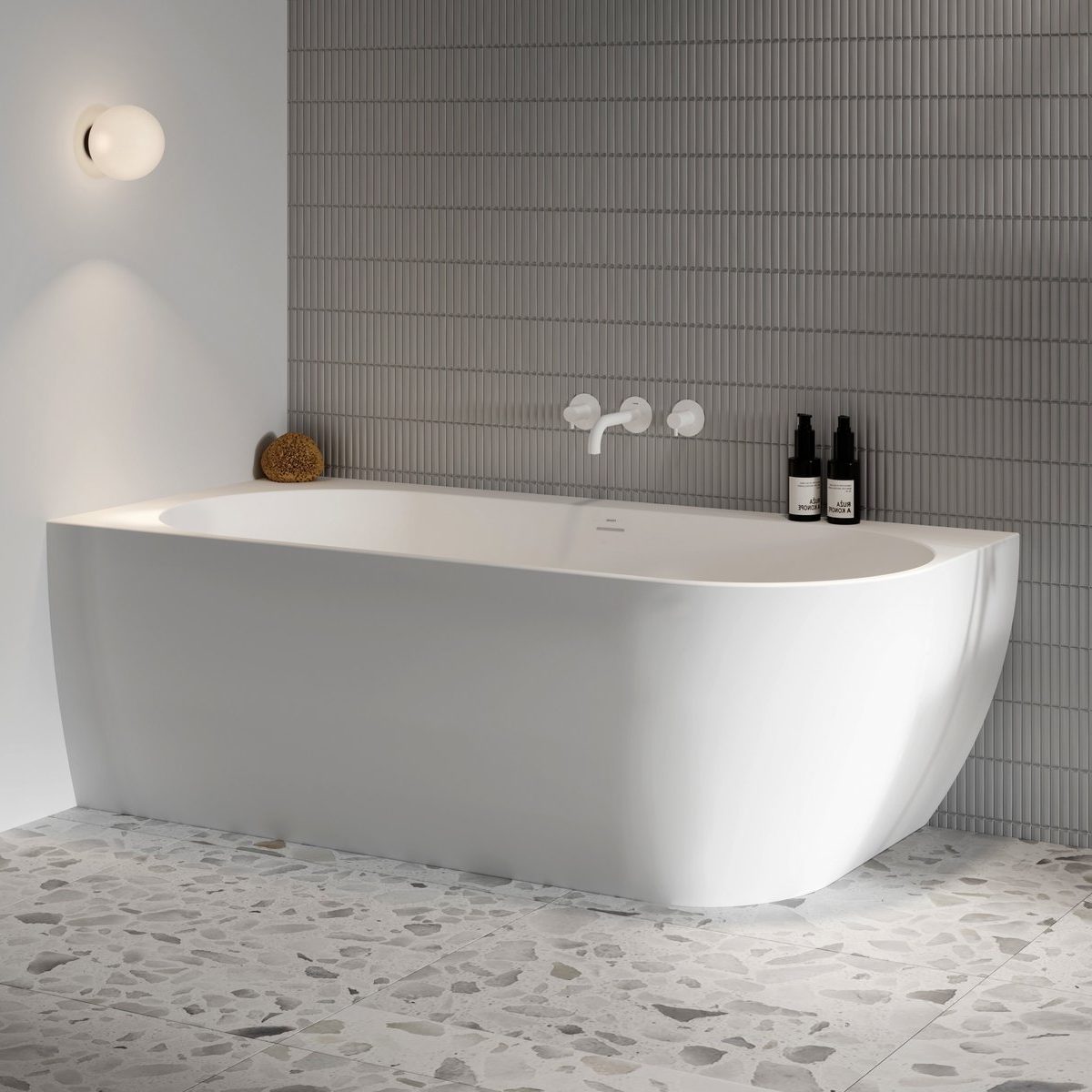 ravak_freedom_corner_l_xc00100041_01 Ravak Freedom Corner 170x80 akrilkád, balos - Image 1