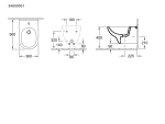 Villeroy & Boch O’novo Fali Bidé (54600001) - Image 3