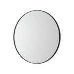 Roca Luna kerek tükör, fekete kerettel, 60 cm (A812417000)