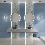 MGM Calipso Blue 25x75 Csempe - Image 3