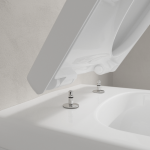 Villeroy & Boch Architectura WC-ülőke, automata leeresztő rendszerrel (SoftClosing), levehető ülőkével (QuickRelease), Fehér Alpin (98M9C101) - Image 2