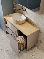 Cersanit Moduo mosdó pult 100 hickory tölgy (S590-124) - Image 2