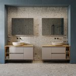 Cersanit Moduo mosdó pult 100 hickory tölgy (S590-124) - Image 3