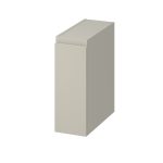 Cersanit Moduo pult alatti kihúzható tárolószekrény, 20×44.7x55.1 cm – Kasmír (S590-117) - Image 3