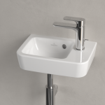 Villeroy & Boch O'novo Kézmosó jobbos , 360x140x250 mm, Fehér Alpin (43433601) - Image 3