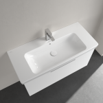 Villeroy & Boch Architectura Mosdó 100x45 cm ,Fehér Alpin, túlfolyóval (4A87A501) - Image 4
