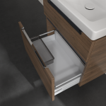 Villeroy & Boch Subway 2.0 alsószekrény, 2 kihúzható fiók, 637 x 590 x 454 mm, Arizona Oak (A91010VH) - Image 7