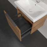 Villeroy & Boch Architectura Mosdószekrény, 1 fiókkal 500 x 470 x 415 mm, Kansas tölgy (B88500RH) - Image 2