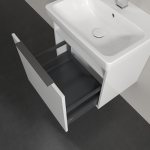Villeroy & Boch Architectura Mosdószekrény, 1 fiókkal 500 x 470 x 415 mm, Matt fehér (B88500MS) - Image 2