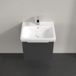 Villeroy & Boch Architectura Mosdószekrény, 1 fiókkal 500 x 470 x 415 mm, Szürke (B88500VT) - Image 2