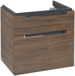 Villeroy & Boch Subway 2.0 alsószekrény, 2 kihúzható fiók, 637 x 590 x 454 mm, Arizona Oak (A91010VH) - Image 9