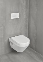 Villeroy & Boch Architectura Fali-WC Kombipack, Tetővel, TwistFlush (5684CL01) - Image 4