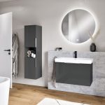 Villeroy & Boch Architectura Mosdó 80x45 cm ,Fehér Alpin, túlfolyóval (4A878001) - Image 4