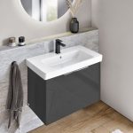 Villeroy & Boch Architectura Mosdó 80x45 cm ,Fehér Alpin, túlfolyóval (4A878001) - Image 3