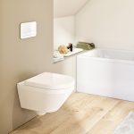 Villeroy & Boch Architectura Fali-WC Kombipack, Tetővel, Directflush (4694CL01) - Image 5