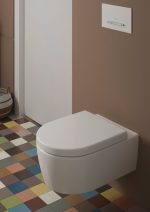 Villeroy & Boch  Avento WC-ülőke és fedél, automatikus leeresztő mechanizmussal (SoftClosing), levehető ülőkével (QuickRelease), fehér Alpin (9M77C101) - Image 2