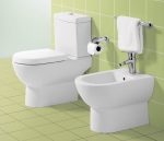 Villeroy & Boch  Subway WC-ülőke és fedél, automatikus leeresztő mechanizmussal (SoftClosing), levehető ülőkével (QuickRelease), fehér Alpin (9M55S101) - Image 3