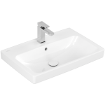 Villeroy & Boch Architectura Mosdó 65x45 cm ,Fehér Alpin, túlfolyóval (4A876501)