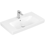 Villeroy & Boch Architectura Mosdó 80x45 cm ,Fehér Alpin, túlfolyóval (4A878001)