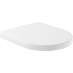 Villeroy & Boch  Avento WC-ülőke és fedél, automatikus leeresztő mechanizmussal (SoftClosing), levehető ülőkével (QuickRelease), fehér Alpin (9M77C101)